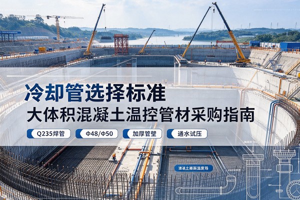 弋江冷却管选择标准