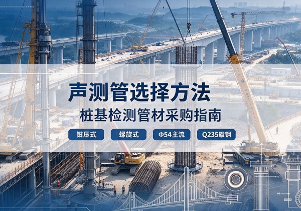 弋江声测管选型标准